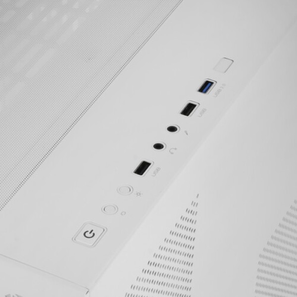Корпус Ginzzu V580 белый