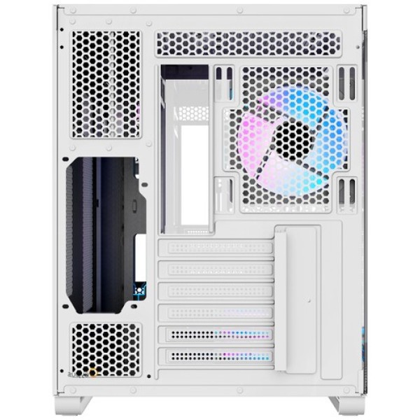 Корпус Ocypus Iota C70 ARGB [Iota-C70-WHD600XX-GL] белый