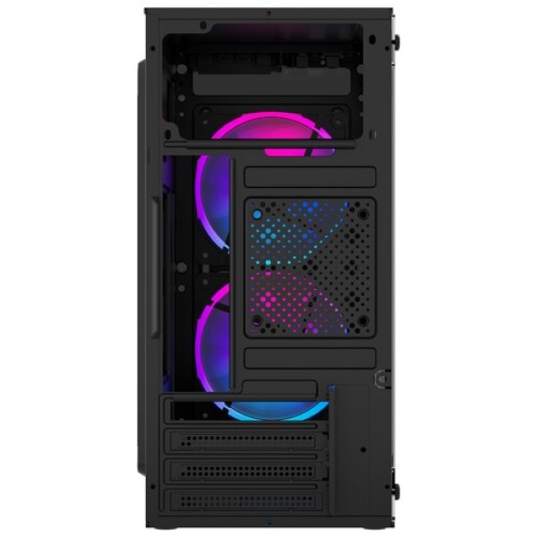 Корпус Iron Pride K2 [УФ-00002658] черный