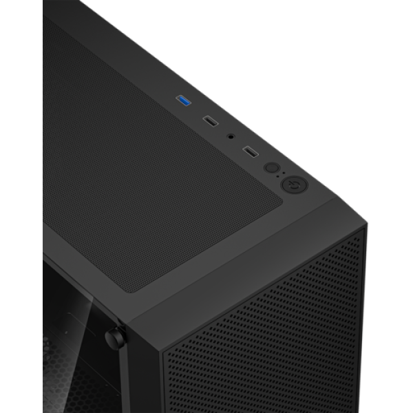 Корпус PCCooler C3B310 BK [C3B310-BKP0-GL] черный