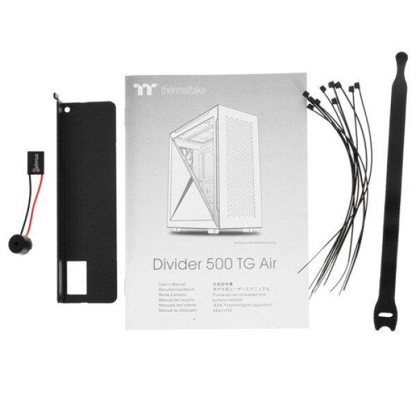 Корпус Thermaltake Divider 500 TG Air [CA-1T4-00M1WN-02] черный