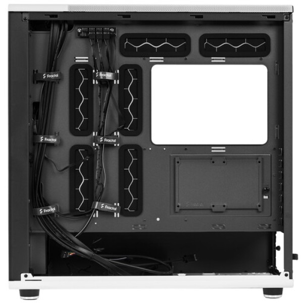 Корпус Fractal Design North XL Chalk White Mesh [FD-C-NOR1X-03] белый