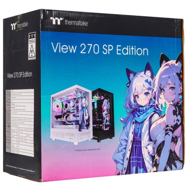 Корпус Thermaltake View 270 SP Edition Snow [CA-1Y7-00M6WN-02] белый