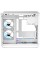 Корпус Ocypus Iota C70 ARGB [Iota-C70-WHD600XX-GL] белый