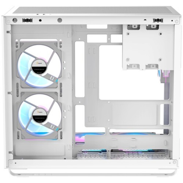 Корпус Ocypus Iota C70 ARGB [Iota-C70-WHD600XX-GL] белый