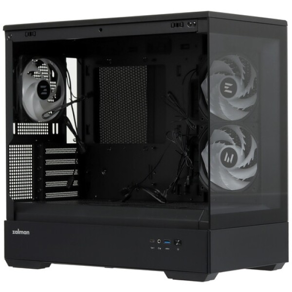 Корпус ZALMAN P30 V2 [P30 BLACK V2] черный