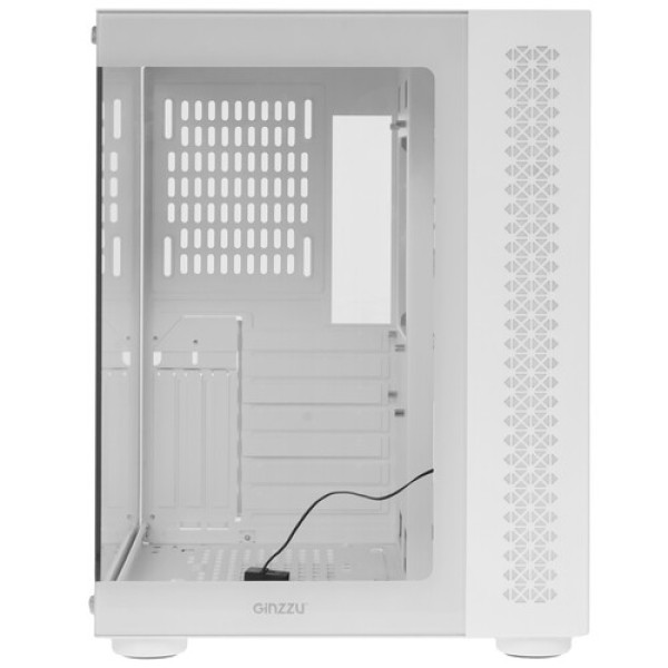 Корпус Ginzzu V580 белый