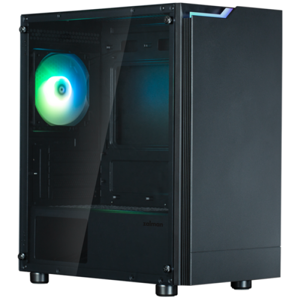 Корпус ZALMAN T4 Plus [T4 Plus Black] черный