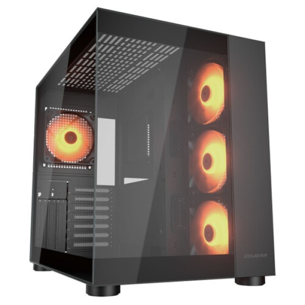 Корпус Cougar FV150 RGB [FV150 RGB black] черный