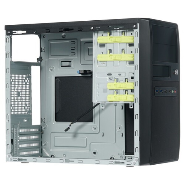 Корпус Chieftec MESH [CT-04B-OP] черный