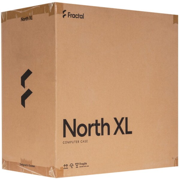 Корпус Fractal Design North XL Chalk White Mesh [FD-C-NOR1X-03] белый