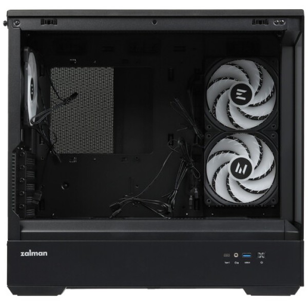 Корпус ZALMAN P30 V2 [P30 BLACK V2] черный