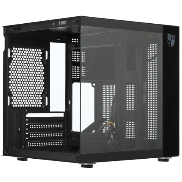 Корпус Iron Pride INVADER Q2S [УФ-20250036] черный