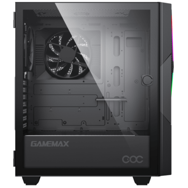 Корпус GameMax Typhoon COC [A3610] черный