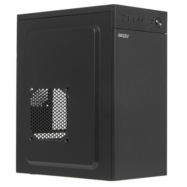 Корпус Ginzzu B400 черный