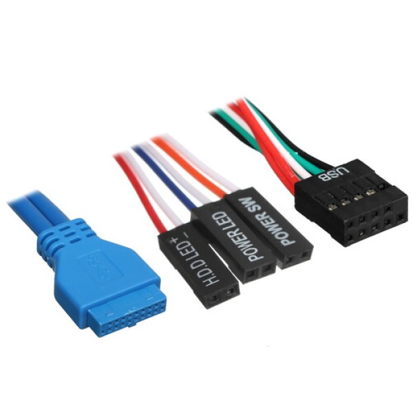 Корпус CROWN CMC-170-803 [CM000003122] черный