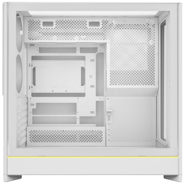 Корпус Montech HS01 [HS01 (W)] белый