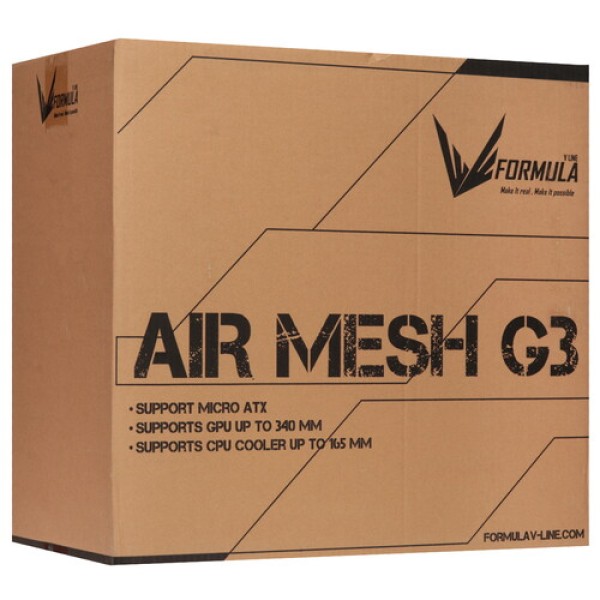 Корпус Formula Air Mesh G3 Plus Black черный