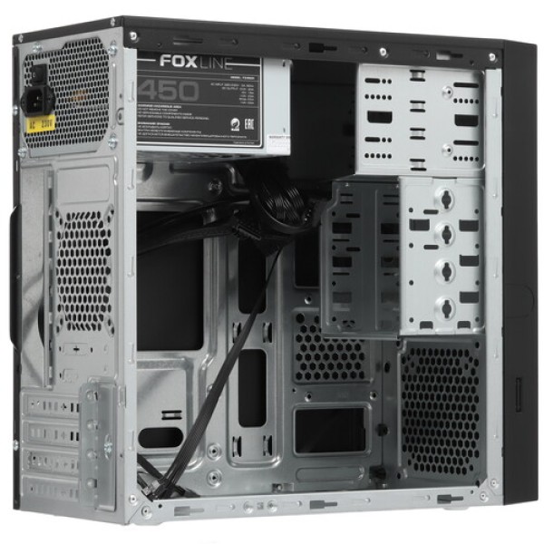Корпус Foxline FL-733R [FL-733R-FZ450R-U32] черный