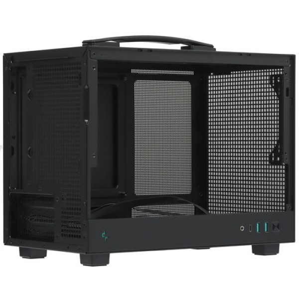 Корпус DEEPCOOL CH160 [R-CH160-BKNGI0-G-1] черный