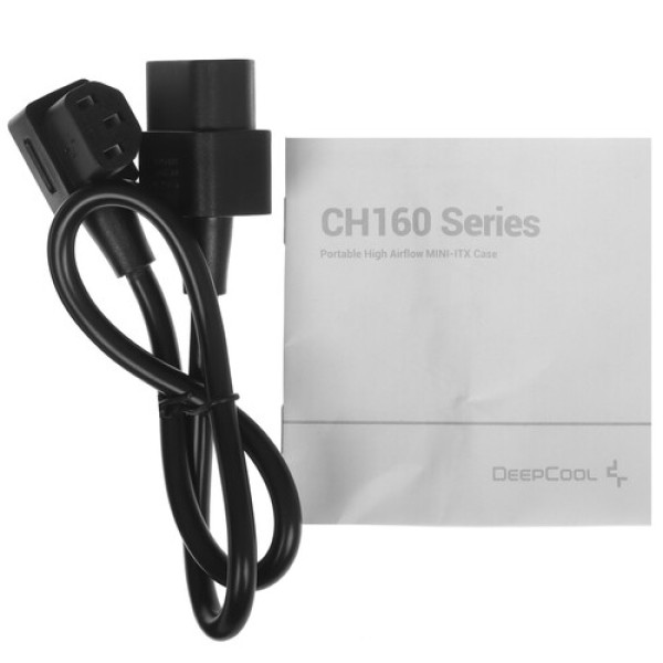 Корпус DEEPCOOL CH160 [R-CH160-BKNGI0-G-1] черный
