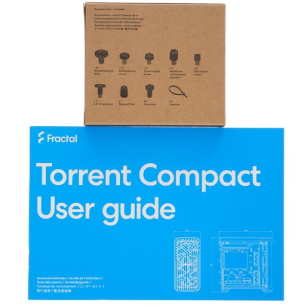 Корпус Fractal Design Torrent Compact White TG Clear Tint [FD-C-TOR1C-03] белый