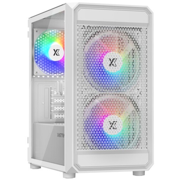 Корпус XASTRA A303M 3FRGB WH [A303M-2FC14F-1FC12F-D-WH] белый