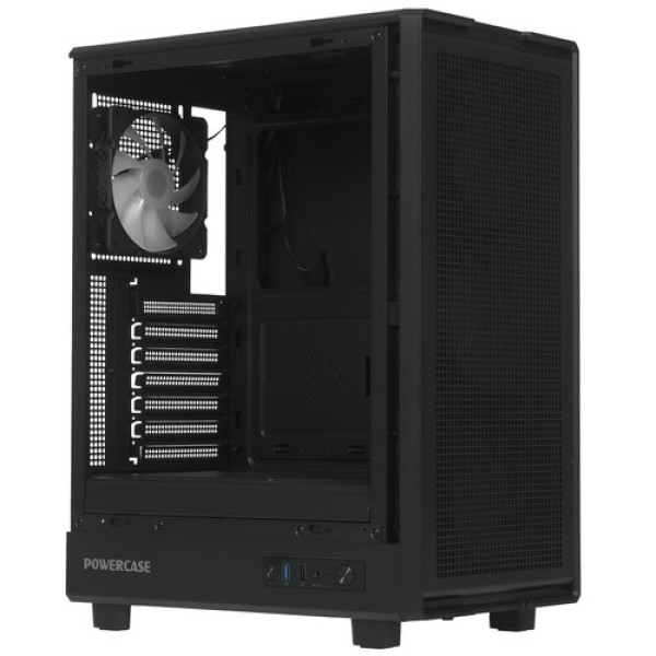 Корпус PowerCase Mistral A4B [CMAB-L4] черный
