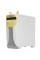 Корпус GameMax Cute Owl Yellow [Cute OWL White Yellow] белый