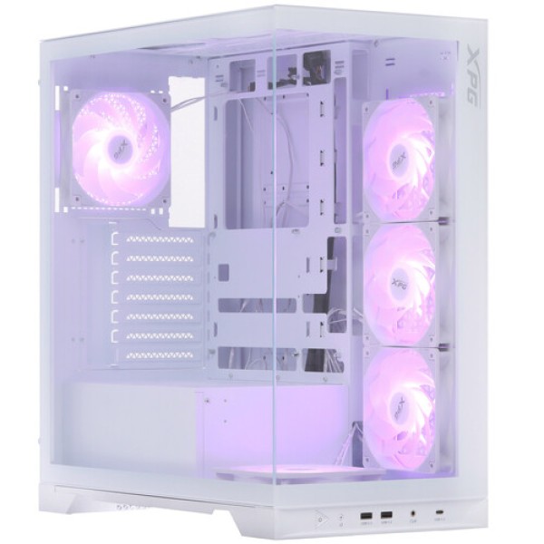 Корпус ADATA XPG INVADER X BTF [INVADERXBTFMT-WHCWW] белый