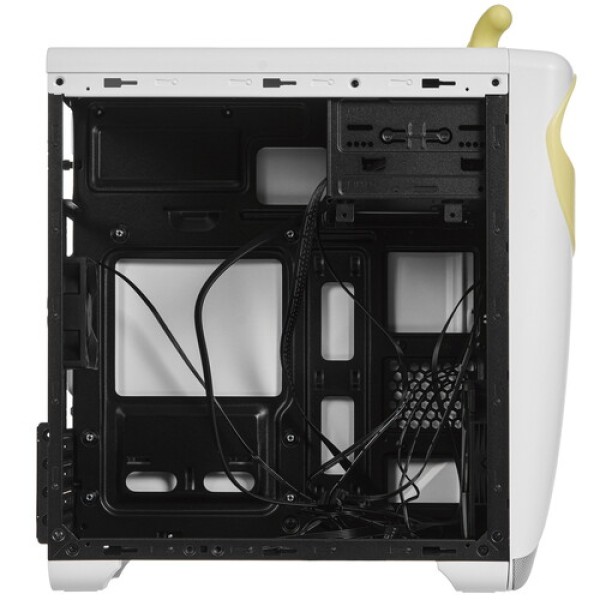 Корпус GameMax Cute Owl Yellow [Cute OWL White Yellow] белый