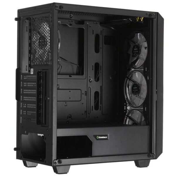 Корпус GameMax REVOLT [MFG.3606] черный