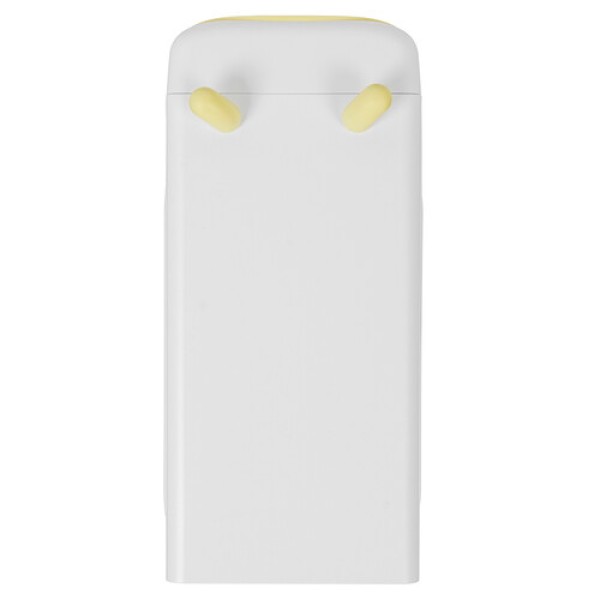 Корпус GameMax Cute Owl Yellow [Cute OWL White Yellow] белый