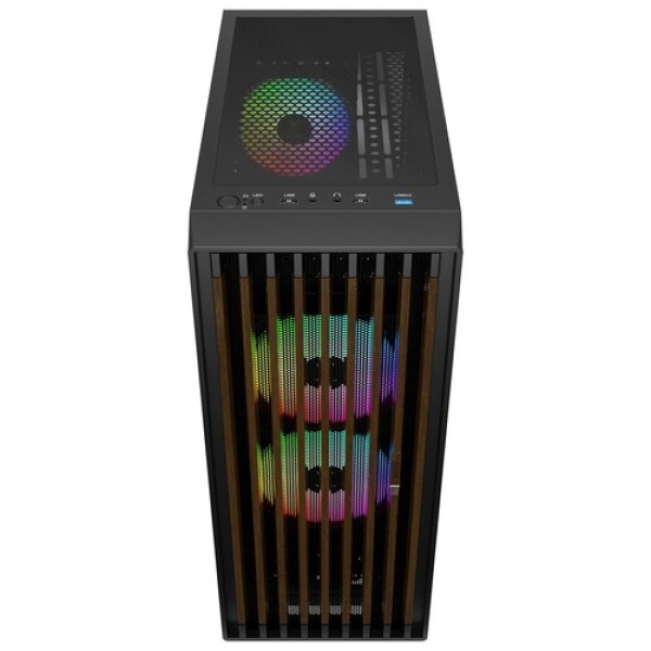 Корпус GAMDIAS AURA GC4 Elite ARGB [16333-82BF3-10800-G] черный