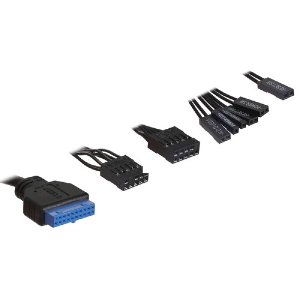 Корпус Iron Pride Predator V3 Black [УФ-00002572] черный