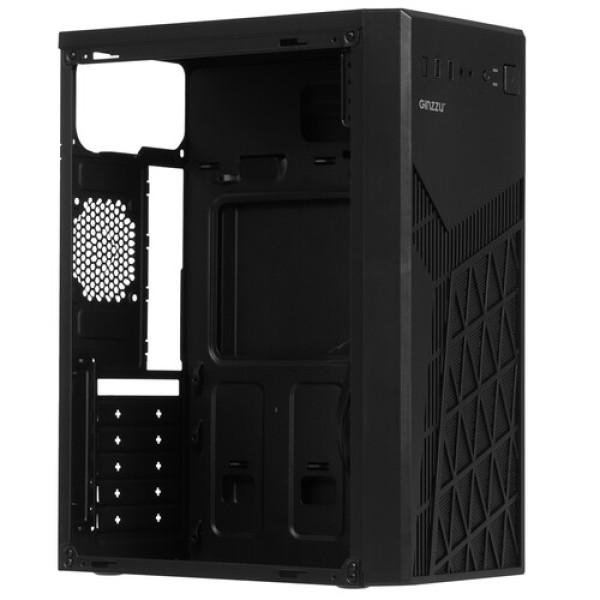 Корпус Ginzzu A410 черный