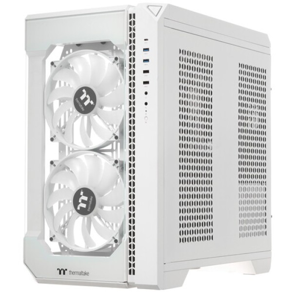 Корпус Thermaltake View 51 Tempered Glass Snow ARGB Edition [CA-1Q6-00M6WN-00] белый