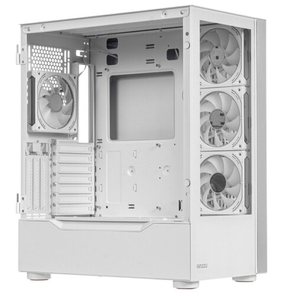 Корпус Ginzzu GL770 белый