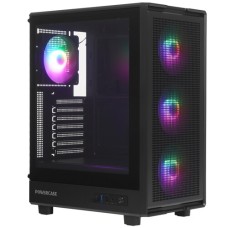 Корпус PowerCase Mistral A4B [CMAB-L4] черный
