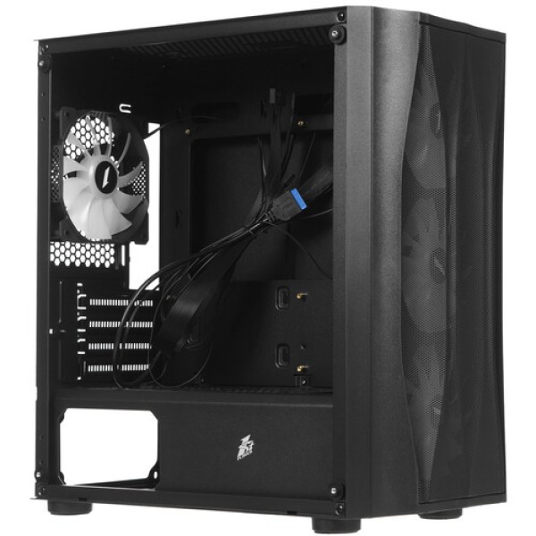 Корпус 1STPLAYER FIREBASE X3-M [X3-M-BK-4F1] черный