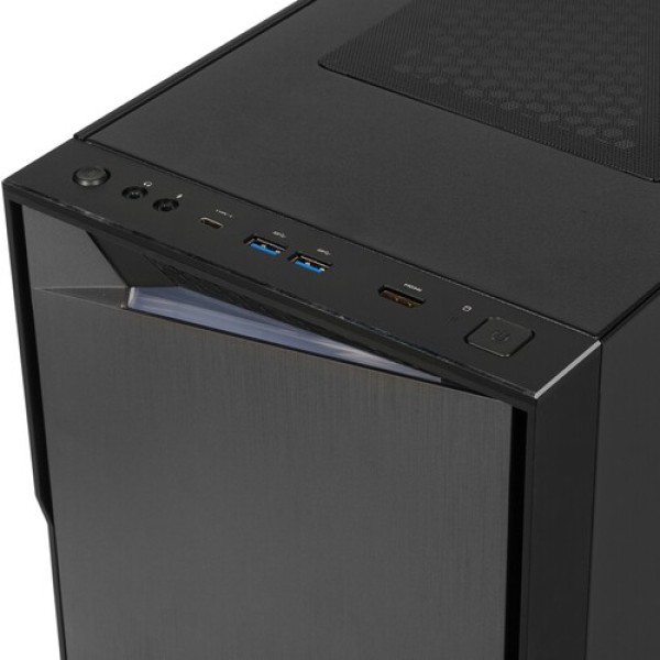 Корпус GIGABYTE AORUS C300 GLASS [GB-AC300G] черный