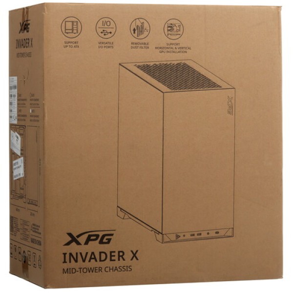 Корпус ADATA XPG INVADER X [INVADERXMT-WHCWW] белый