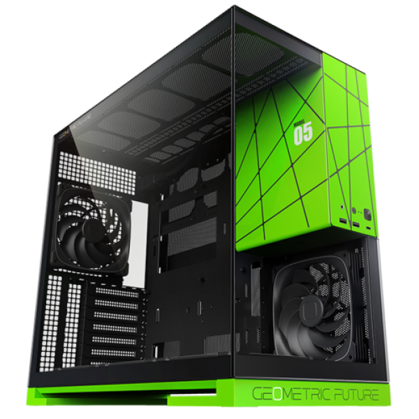 Корпус Geometric Future Model 5 NV Style Limited Edition [1AM5WKNV01100] черный