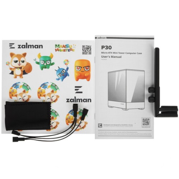 Корпус ZALMAN P30 V2 [P30 BLACK V2] черный