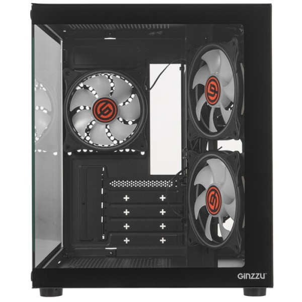 Корпус Ginzzu V150 черный