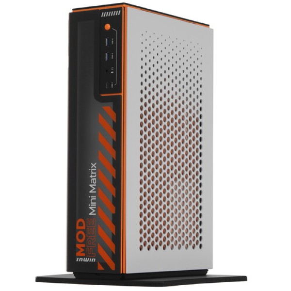 Корпус InWin ModFree Mini – Mod-II Edition Monarch [IW-CS-MFMINIM2-MNC] белый