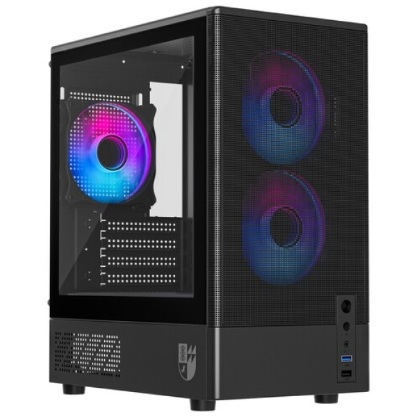 Корпус Iron Pride Warrior Z7 [УФ-20250014] черный