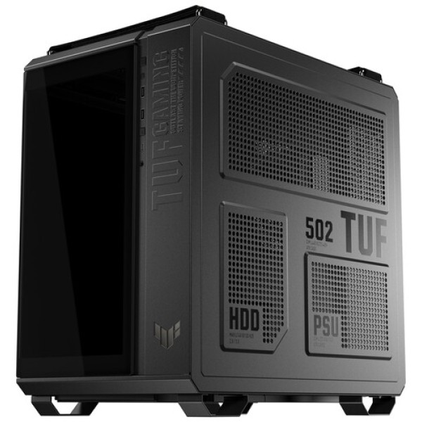 Корпус ASUS TUF Gaming GT502 ARGB BLACK [90DC0090-B19020] черный