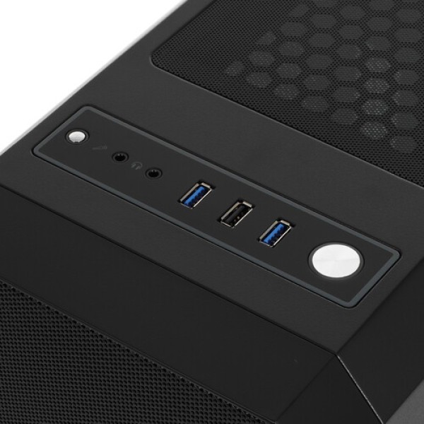 Корпус Chieftec Scorpion 4 [GL-04B-OP] черный