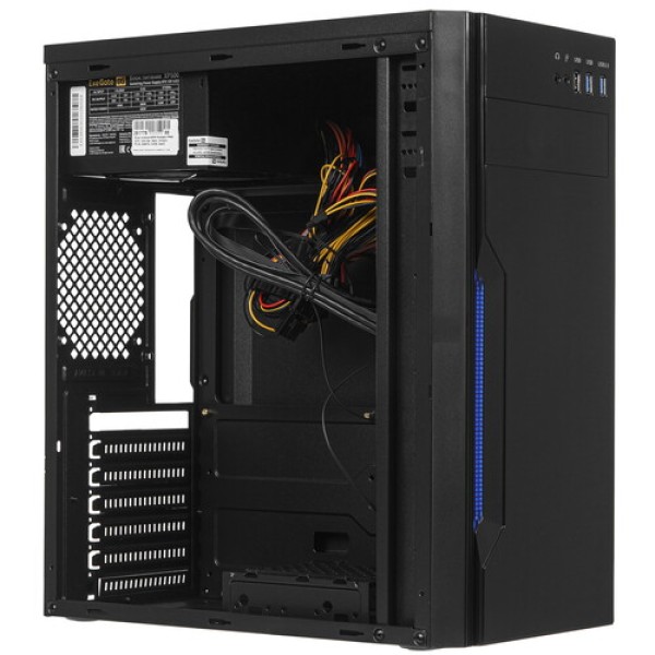 Корпус ExeGate XP-333U-XP500 [EX283079RUS] черный